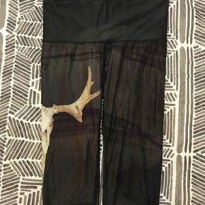 Teeki “deer medicine” goddess capris